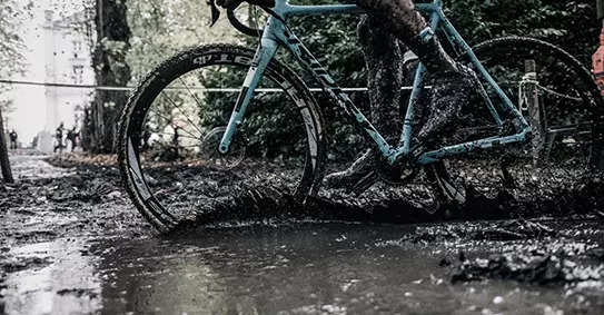 Cyclocross gravel fietsen