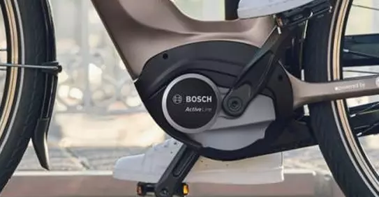 Bosch motor